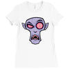 count dracula Ladies Fitted T-Shirt