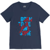BORN TO BE AWESOME V-Neck Tee