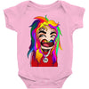 tekashi 6ix9ine  gummo 69 Baby Bodysuit