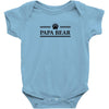 Papa Bear Baby Onesie