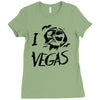 fear vegas Ladies Fitted T-Shirt