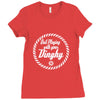 quit playing with your dinghy Ladies Fitted T-Shirt