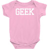 geek printed Baby Onesie