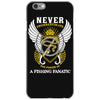 fishing fanatic1 iPhone 6/6s Case