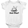 got pho  asian vietnamese food (2) Baby Onesie