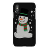 christmas snowman iPhoneX