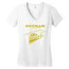 gotham Women's V-Neck T-Shirt