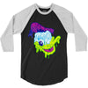 ronald yuck 3/4 Sleeve Shirt