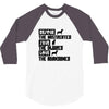 rescue save love 3/4 Sleeve Shirt