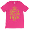 kings are born in 1976 T-Shirt