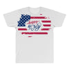 happy 4th of july All Over Men's T-shirt
