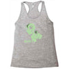 alien believe space sci fi ufo nerd Racerback Tank