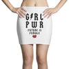 Girl Power Future Is Female Mini Skirts