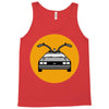 delorean Tank Top
