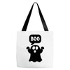 Ghost Boo Tote Bags