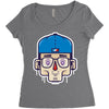 aspiration avatar Women's Triblend Scoop T-shirt