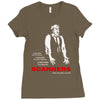 scanners cronenberg 80s Ladies Fitted T-Shirt