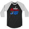 i was normal three cats ago 3/4 Sleeve Shirt