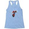 mega spidy Racerback Tank
