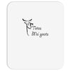 totes ma' goats Mousepad
