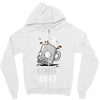 coffee addict Zipper Hoodie