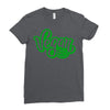 vegan 2 Ladies Fitted T-Shirt