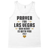 Prayer for Las Vegas, Our Heart Is With You 2017 Tank Top