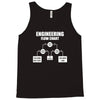 engineering flow chart Tank Top