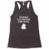 tyrion lannister for king Racerback Tank