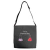 You re Overreacting Adjustable Strap Totes