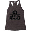 alpha female Racerback Tank