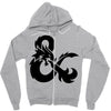 dungeons and dragons Zipper Hoodie