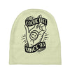 cootie shot (black) Baby Beanies