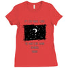Stay Awake (f95) Ladies Fitted T-Shirt
