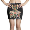 WE'RE BROKEN PEOPLE Mini Skirts