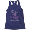 I Love My Trucker To The Moon And Back To Infinity And Beyond Forever Racerback Tank