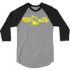 paddle faster, i hear banjos 3/4 Sleeve Shirt