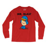 mr. blast Long Sleeve Shirts