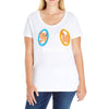 Portal Cat Ladies Curvy T-Shirt