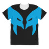 wolverine mask x men avengers marvel comics gift All Over Women's T-shirt