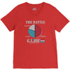 half the battle V-Neck Tee