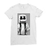 man Ladies Fitted T-Shirt