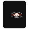 September Peeking Out Asian Baby Boy Mousepad