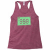 999 punk damned buzzcocks Racerback Tank