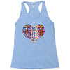 Heart Racerback Tank