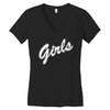 Girls Friends Tv Show Women's V-Neck T-Shirt