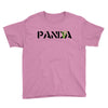 Panda Write T-Shirt Youth Tee