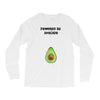 Powered By Avocado Long Sleeve Shirts