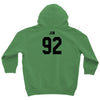 jin 92 Youth Hoodie