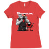 mutants, inc Ladies Fitted T-Shirt